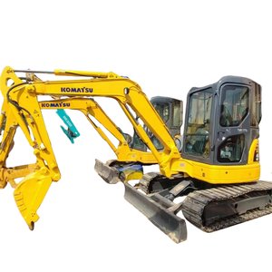 Miniexcavadora Hidráulica de Segunda Mano Komatsu, Miniexcavadora de Orugas de Segunda Mano, Original, PC40MR, PC40, PC50MR, PC40, 4T, PC40MR, 1 Unidad - Product Image 1