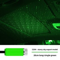 Lumière d'ambiance USB pour voiture, effet ciel étoilé, lumière décorative intérieure pour voiture, projecteur LED intérieur et extérieur