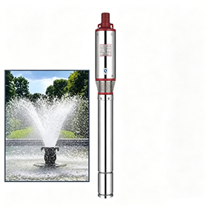 <span class=keywords><strong>Pompe</strong></span> immergée NSK D150QJD 1,5 CV 15m³/<span class=keywords><strong>h</strong></span> 16m à économie d'énergie pour fontaine paysagère, en fonte, avec connexion pour forage - Product Image 1