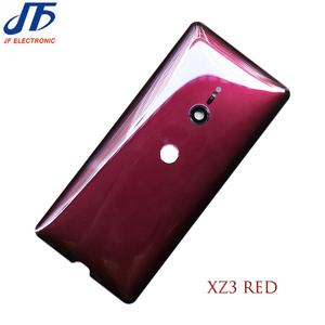 Verre arrière pour <span class=keywords><strong>Sony</strong></span> <span class=keywords><strong>Xperia</strong></span> XZ3, couvercle de <span class=keywords><strong>batterie</strong></span>, boîtier arrière, remplacement - Product Image 2