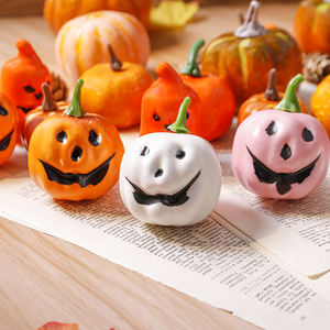 Simulation réaliste de citrouilles en mousse personnalisées fausses citrouilles pour le Festival Halloween récolte <span class=keywords><strong>d</strong></span>'automne <span class=keywords><strong>d</strong></span>écoration de la maison - Product Image 4