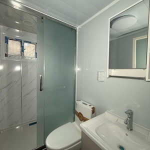 Maison conteneur pliable et extensible moderne de haute qualité pour école, atelier, dortoir, bureau, usage touristique, 20 pieds, salon, chambre à coucher - Product Image 4