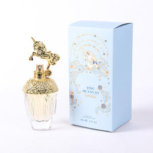 Profumo Dream Building Tianma per Donne, Fragranza Floreale, Formato Standard, Aroma Leggero e Duraturo, Testa di Bestia Placcata <span class=keywords><strong>Oro</strong></span>, Confezione Regalo Espansiva - Product Image 2