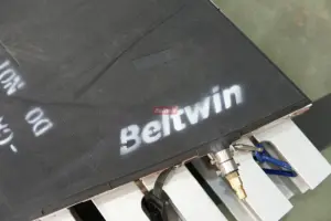 Beltwin çelik kordon konveyör bandı sertleştirme pres makinesi kauçuk kayış vulcanizer konveyör bant sıcak vulkanizasyon makinesi