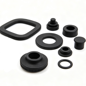 Prix d'usine, vente chaude, produits en <span class=keywords><strong>caoutchouc</strong></span> silicone personnalisés, joints, bouchons en <span class=keywords><strong>caoutchouc</strong></span> de qualité alimentaire EPDM HNBR FKM - Product Image 4