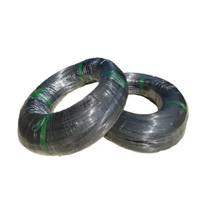 Anping Factory Black Annealed Wire 1.5 Mm Hessian Cloth Packing Q195 Flexible Construction Iron Binding Wire 25 Kg Roll Weight