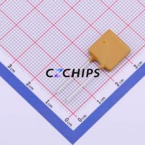 TRM055Z-5 Resettable Fuse Through hole Component (THT),P=5.1mm Fuse 240V 7A 550mA 1.25A - Product Image 2