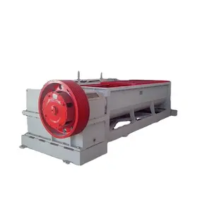 Double shaft mixer is used for low cost, strong and energy saving equipment in sintering brick production line