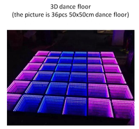 Plancher de danse interactif à LED pour DJ, scène professionnelle de Guangzhou