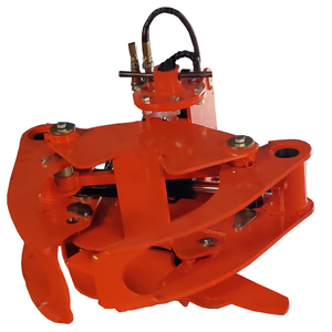 Grappin forestier hydraulique pour la coupe du bois, capacité de charge de 1,1 tonne, accessoire de grappin forestier pour le travail du bois - Product Image 2