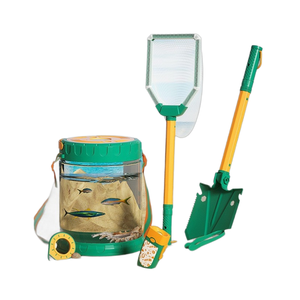 Set di strumenti di avventura all'aria aperta per bambini giocattoli <span class=keywords><strong>da</strong></span> spiaggia in plastica, tra cui ostriche molletta per Clam al <span class=keywords><strong>mare</strong></span> giocattolo genitore-bambino - Product Image 1