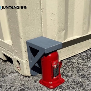 Contenedor de Acero ISO para Transporte y Almacenamiento de Carga, con Sistema de Amarre y Cierre Giratorio en las Esquinas Inferiores, Galvanizado en Caliente, Certificado ISO9001 - Product Image 2