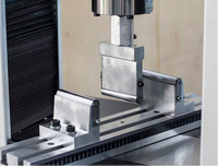 Testeur universel électronique servo 10kN YYU-10/50 Extensomètre pour essais de traction, compression et flexion des métaux, plastiques, bois et composites