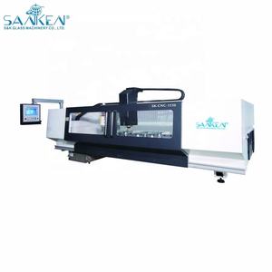 Centre de gravure automatique sur verre CNC haute précision SANKEN, composants de moteur PLC, puissance 15KW, taille maximale du verre 1500x3000mm - Product Image 2