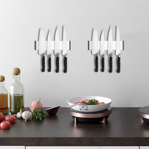 <span class=keywords><strong>Porte</strong></span>-<span class=keywords><strong>couteau</strong></span> magnétique bandes de couteaux magnétiques <span class=keywords><strong>adhésif</strong></span> barre de couteaux aimant pour la cuisine - Product Image 3