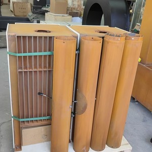 <span class=keywords><strong>Stufa</strong></span> <span class=keywords><strong>a</strong></span> <span class=keywords><strong>legna</strong></span> in acciaio Corten, forno per pizza, riscaldatore da esterno per patio, caminetto <span class=keywords><strong>a</strong></span> <span class=keywords><strong>legna</strong></span> con canna fumaria, colonna da giardino - Product Image 4