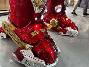 Fábrica personalizada gran personaje de Anime clásico Iron Man Mark estatua para Decoración - Product Image 6