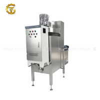 Machine à nouilles Hakka, machine à faire des nouilles instantanées frites, ligne de production automatique, économiseur d'huile