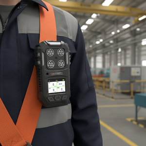 Monitor de Gás Portátil 4 em 1 Safewill Mais Vendido a Preço de Atacado, Instrumentos de Medição e Analisador de Gás - Product Image 5