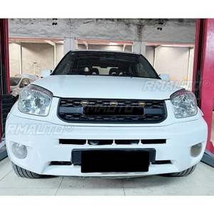 Parrilla Delantera para Auto, Parrilla Deportiva para Toyota RAV4 2004-2005, Kit de Carrocería, Accesorios para Auto - Product Image 4