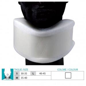 Collarín Cervical Semirrígido de Plástico ORIONE, 8 cm, Unisex, Protección Básica, Ref. 9118 - Product Image 1
