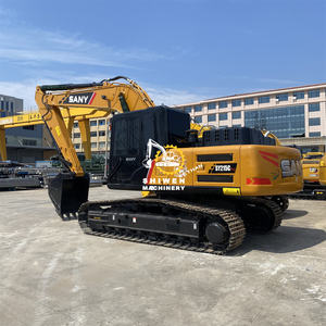 Excavadora de cadenas mediana SANY SY215CPro de segunda mano muy útil, potente bomba hidráulica, motor de bajo consumo de combustible, usada SY215Cpro SY235 - Product Image 6