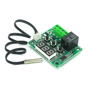 W1209 5V 12V Mini Digital thermostat <strong>Temperature</strong> Controller Incubation Thermostat <strong>Temperature</strong> Control Switch - Product Image 1