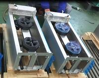 Kompor Gas 2 tungku pembakar atas meja komersial kompor dapur harga pabrik Tiongkok kompor Gas