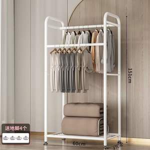 Percheros para colgar ropa de dormitorio de <span class=keywords><strong>metal</strong></span> de pie portátiles duraderos de alta calidad personalizados al por mayor - Product Image 5
