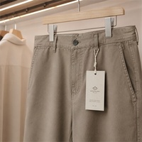 Cordon de luxe personnalisé pour étiquettes de vêtements avec logo sur mesure