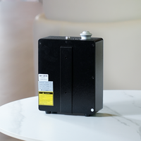 Diffuseur d'arômes CNUS S600, diffuseur d'huiles parfumées, diffuseur d'arômes sans eau, contrôle par application, diffuseur à brancher sur le système HVAC, faible niveau sonore