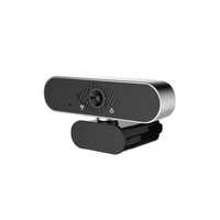 Cámara Web USB 2.0 de 2MP con Transmisión en Vivo HD 1080P, Enfoque Automático, 30 FPS, Zoom 21x-40x, Clip, Gran Angular de 110°, NFC, Micrófono y Flash LED