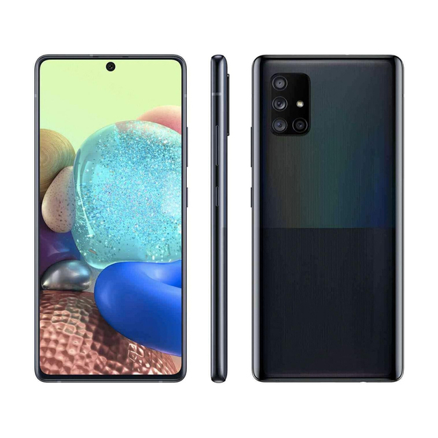 On Stock Original Second-Hand Mobile Phone for samsung A71 5g Phone A71 Dual SIM Smart Cell Phone A716U1 5G Smartphone