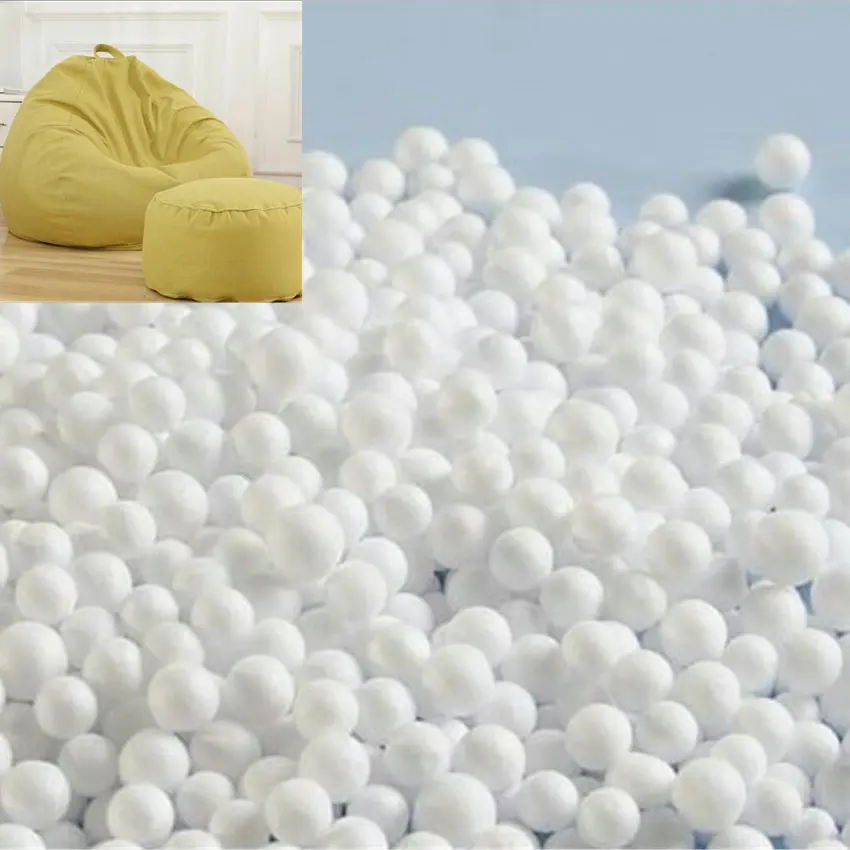 Bohnenbeutel EPS leichte Füllmaterialien erweiterbares Polystyrol EPS/EPP Rohmaterial Perlen für Kleidung