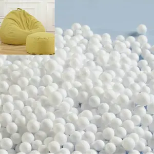 Bean Bag EPS Matériaux de remplissage légers polystyrène expansible EPS/EPP perles de matière première pour vêtement