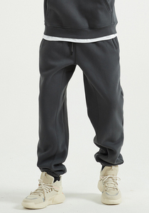 Bestseller 2025 Winter Einfarbige Knöchellange Jogginghose Übergröße Herren Sport- und Freizeithose mit Kordelzug Herren <span class=keywords><strong>Jogger</strong></span>-Hose - Product Image 3
