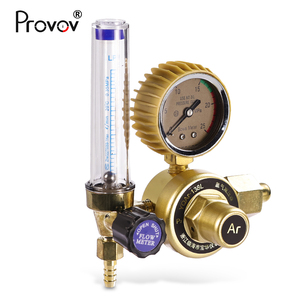 Reductor de Presión de Gas Argón de Alta Precisión de 0.25MPa, Conexión de Entrada G5/8, Regulador de Presión con Medidor de Flujo de 25L/min - Product Image 2