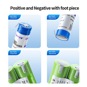 Nickel-Metallhydrid-Batterie für Elektrorasierer, 1,2 V, 630 mWh, 450 mAh, Ersatz für die Originalbatterie - Product Image 6