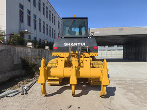 รถดันดิน Shantui SD22/SD32 ขายดี ยี่ห้อจีน เครื่องจักรก่อสร้าง รุ่นปี 2023 เครื่องยนต์ 185 กิโลวัตต์ ระบบเกียร์ดี - Product Image 4