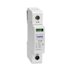 टाइकोटियू TY-20 385 3 + 1 एसी टी 2 प्रकार 2 सर्वर पावर सिस्टम सर्स्टर एस्टर डिवाइस 20ka mv कक्षा 2 सी 3 पी + npe - Product Image 2