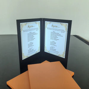 ป้ายเมนู LED แบบชาร์จไฟได้ พร้อมขาตั้ง แบบสองหน้า ขนาด A4 สำหรับร้านอาหาร ร้านกาแฟ ร้านขนม - Product Image 3