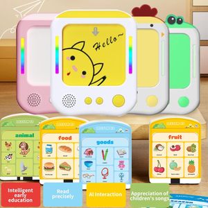 Carte Flash Parlanti in Plastica per Bambini 3-6 Anni - Regalo Interattivo Educativo Montessori per l'Apprendimento Precoce (Rosa) Prodotto in Cina - Product Image 5