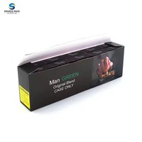 Personnalisé 10 20 Pack paquet de cigarettes vide étui à cigarettes boîtes d'emballage en papier à cigarettes