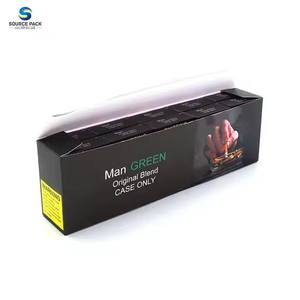 Personnalisé 10 20 Pack paquet <span class=keywords><strong>de</strong></span> cigarettes vide étui à cigarettes boîtes d'emballage en papier à cigarettes - Product Image 5