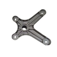 Nouveau modèle de pièces moulées sous pression en aluminium personnalisées ADC12/A380, haute tolérance, revêtement en poudre, applications industrielles, fournisseur OEM Chine