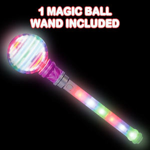 Hot Selling Light up 10'' <b>LED</b> Disco <b>Ball</b> Wand with Green Light for Kids New Holidays Gift & Christmas Decoration Party Supplies - Product Image 4