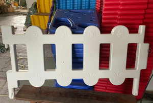 Recinto Pieghevole Morbido Bianco per Bambini - Product Image 2