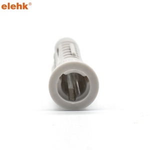 Elehk Hmozdinka s hrnovacim lemem Nylon tassello in plastica 10x60mm ancoraggio universale in plastica 10x60 12x70 8x50 - Product Image 4