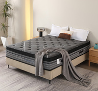 Magasins de matelas de haute qualité près de chez moi reine king size 180x200 meilleurs matelas à ressorts en mousse à mémoire de forme enroulés dans une boîte colchon