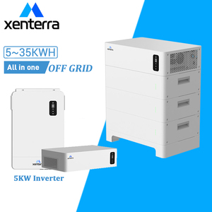 Xenterra - Estación de Energía Solar Portátil Todo en Uno de 5 kVA, Generador Solar Modular Móvil para el Hogar, 5000 W, 220 V - Product Image 3